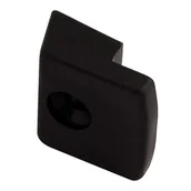 Zawiasy, okucia i inne akcesoria - Zacisk szyby biały - 8 sztuk - miniaturka - grafika 1