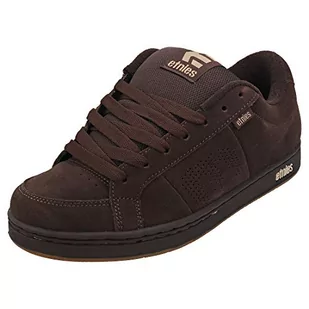 Etnies Kingpin męskie sneakersy Low-Top, Brązowy 204 brązowy czarny brązowy 204, 40 EU - Koszulki męskie - miniaturka - grafika 1