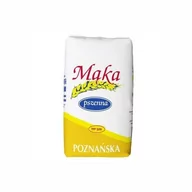 Mąka - Polskie młyny Mąka poznańska pszenna typ 500 1 kg - miniaturka - grafika 1