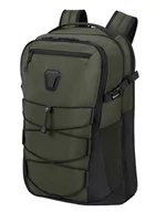 Torby na laptopy - Plecak na laptopa Samsonite Dye-Namic 17,3" - foliage green - miniaturka - grafika 1