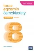teraz egzamin ósmoklasisty. język polski. arkusze - Lektury szkoła podstawowa - miniaturka - grafika 1