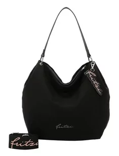 Fritzi aus Preussen Joshi02 Sky Black Shopper damskie, czarny - Torebki damskie - miniaturka - grafika 1
