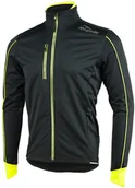 Kurtki rowerowe - Bluza Rogelli RENON 3.0 czarno-żółta M - miniaturka - grafika 1