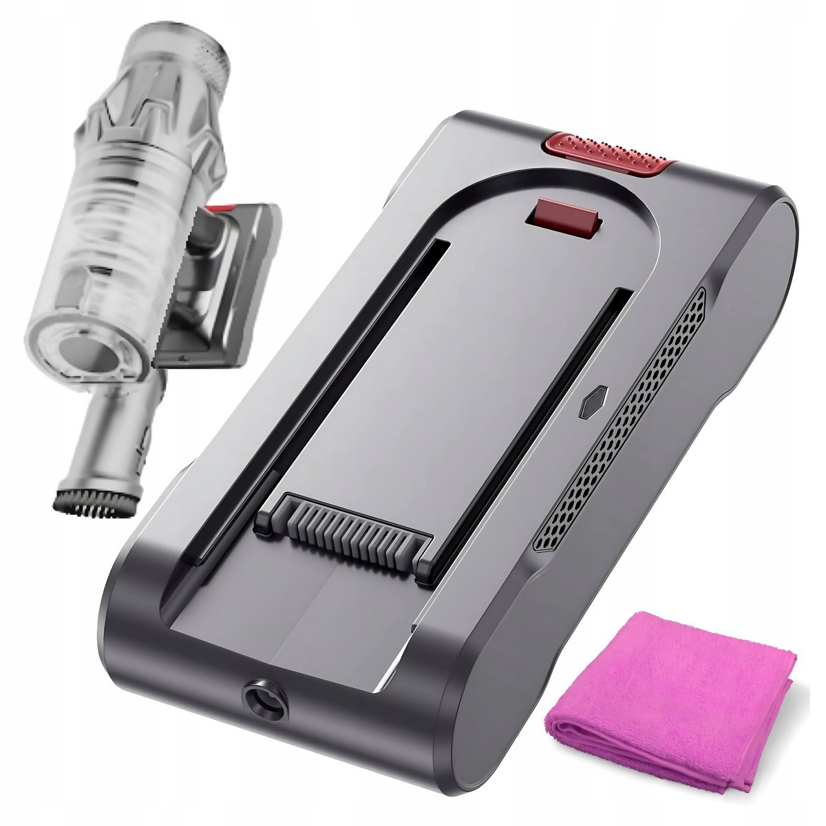 Bateria do odkurzacza Laresar V7 oryginalna ze ściereczką