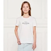 Koszulki męskie - Tommy Hilfiger T-shirt | Regular Fit - miniaturka - grafika 1