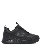 Buty dla chłopców - Skechers Sneakersy Uno Gen1 417004L BBK Czarny - miniaturka - grafika 1
