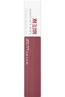 Szminki - Maybelline New York Super Stay, szminka w płynie Ringleader, 5ml - miniaturka - grafika 1