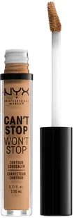 NYX Can Inch t stop won Inch t stop Concealer 10 148L625 - Korektory do twarzy - miniaturka - grafika 3