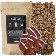 Cappuccino i kawy smakowe - Kawa smakowa Cukierki Kukułki 1000G 1KG arabica - miniaturka - grafika 1