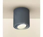 Lampy sufitowe - Brilagi - Oświetlenie punktowe MIA 1xGU10/30W/230V 84x80 mm antracyt - miniaturka - grafika 1