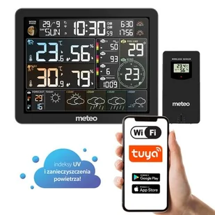 Meteo SP400 (WIFI) - Stacje pogodowe - miniaturka - grafika 1
