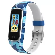 Smartband - Smartband DENVER BFK-312BU Niebieski - miniaturka - grafika 1