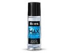 Dezodoranty i antyperspiranty męskie - Bi-es Max Ice Freshness for men Dezodorant w szkle 100ml - miniaturka - grafika 1