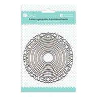 Scrapbooking - Wykrojnik do papieru ramka ornamentowa 5 szt. - miniaturka - grafika 1