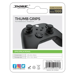Dobe nakładka na drążek kontrolera XBOX czarny (TYX-0649) - Akcesoria do Xbox - miniaturka - grafika 5