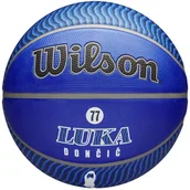 Koszykówka - Piłka do koszykówki Wilson NBA Player Icon Luka Doncic Outdoor Ball rozmiar 7 - miniaturka - grafika 1