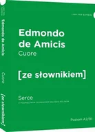Nauka - Serce wersja włoska z podręcznym słownikiem De Amicis Edmondo - miniaturka - grafika 1