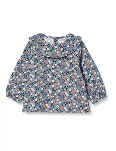 Petit Bateau Bluza dziecięca, Rover-niebieski/wielokolorowy, 3 miesięcy - Bluzy dla dziewczynek - miniaturka - grafika 1