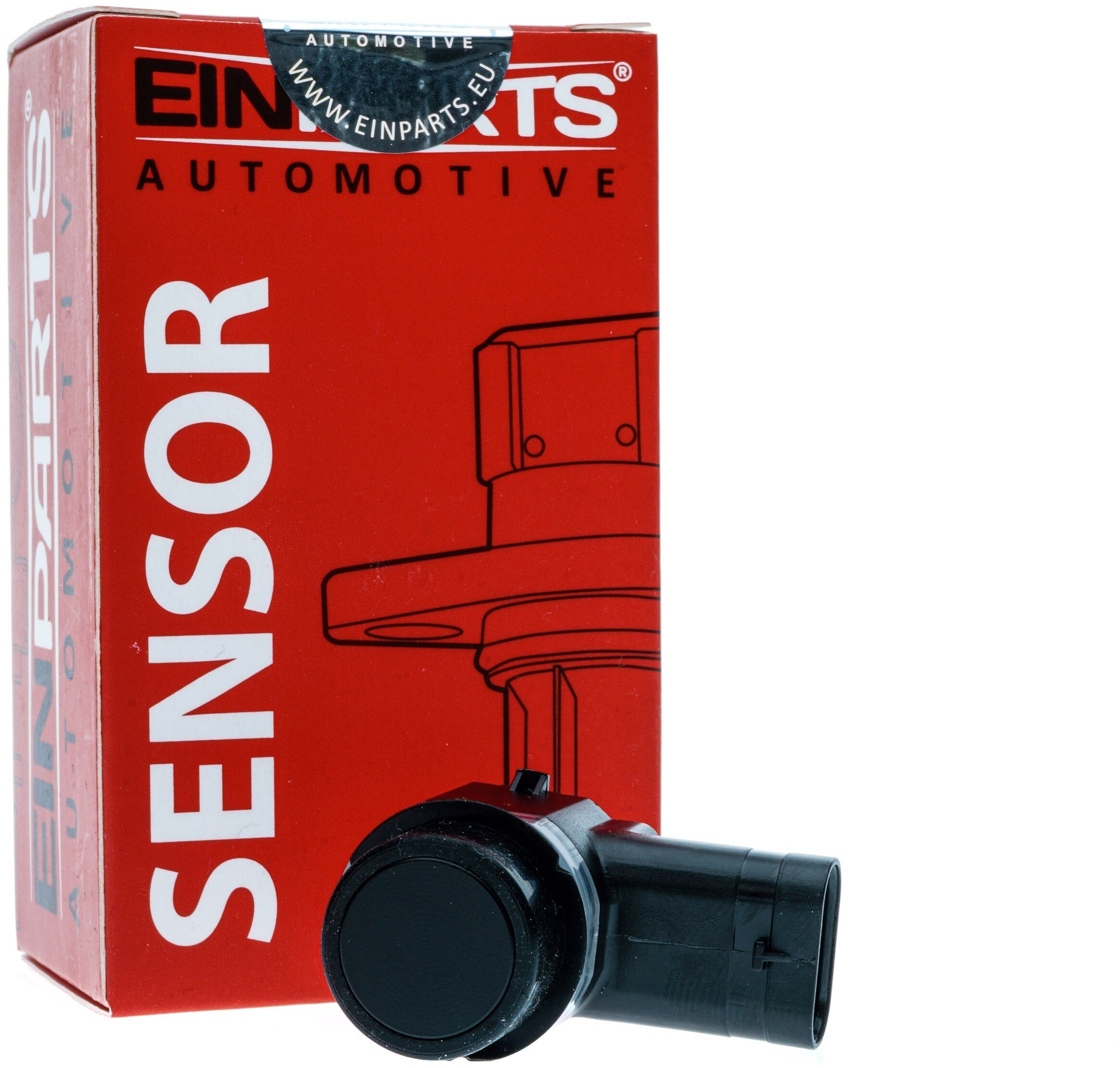 Einparts Automotive EINPARTS AUTOMOTIVE CZUJNIK PARKOWANIA DO AUDI A3 8P1 8P7 8PA SKODA SUPERB