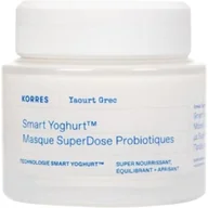 Maseczki do twarzy - Korres Greek Yoghurt Smart Yoghurt Maska do twarzy Probiotic Superdose - miniaturka - grafika 1