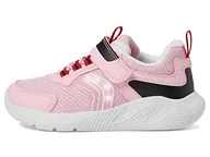 Buty dla dziewczynek - Geox Dziewczęce sneakersy J Sprintye Girl, Lt Pink Black, 36 EU - miniaturka - grafika 1