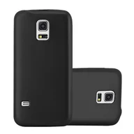 Etui i futerały do telefonów - Cadorabo Samsung Galaxy S5/S5 Neo silikonowe etui firmy cadorabo  Metallic-Look Matt Ultra cienkie Slim wzór TPU etui ochronne etui  pokrowiec bumper Back Case Cover, Samsung Galaxy S5 / S5 Neo DE-112271 - miniaturka - grafika 1