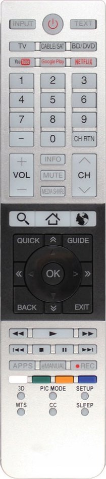 Pilot RTV Voko PILOT ZA TOSHIBA 32M6363 32W4333D