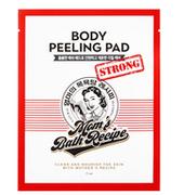 Mom's Bath Recipe Body Peeling Pad strong 1 szt.