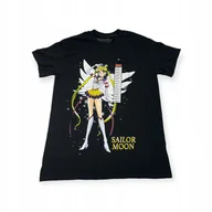 Koszulki i topy damskie - Koszulka T-shirt damska okrągły dekolt SPENCER'S SAILOR MOON S - miniaturka - grafika 1