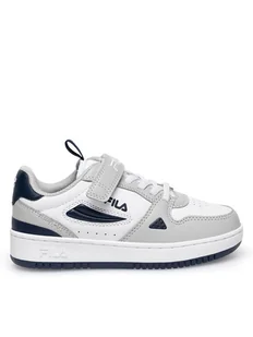 Fila Sneakersy SUOLO FFK0221_83041 Szary - Buty dla chłopców - miniaturka - grafika 1