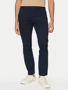 Tommy Jeans Chinosy Austin DM0DM20282 Granatowy Slim Fit - Spodnie męskie - miniaturka - grafika 1