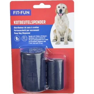 FIT+FUN Dozownik torebek na odchody - Maty do nauki czystości - miniaturka - grafika 1