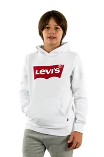 Bluzy dla chłopców - Levi's Kids Chłopięca bluza z kapturem Lvb Batwing Screenprint - grafika 1