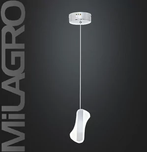 Milagro Zwis sufitowy LED 1pł SASH 339 - Lampy sufitowe - miniaturka - grafika 1