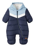Kurtki i płaszcze dla chłopców - NAME IT Baby Boys NBMMARCOS Suit kurtka, ciemny szafir, 74/80, Dark Sapphire, 74-80 - miniaturka - grafika 1