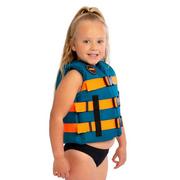 Windsurfing - Kamizelka Jobe Nylon Life Vest Kids 50N (teal) 2023 - miniaturka - grafika 1