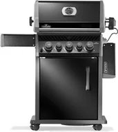 Grille gazowe - Grill gazowy Napoleon Rogue 425 z palnikiem rożna,kuchenką boczną - miniaturka - grafika 1