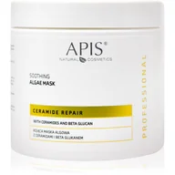 Maseczki do twarzy - Apis Professional Ceramide Repair kojąca maska algowa z ceramidami i beta glukanem 200g - miniaturka - grafika 1