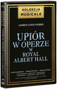 Upiór W Operze (kolekcja Musicale) [DVD] - Filmy muzyczne DVD - miniaturka - grafika 1