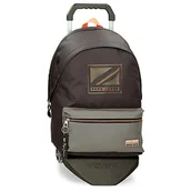 Płaszcze damskie - Pepe Jeans Chłopięcy płaszcz Cody, Czarny, Mochila para Portátil Doble Compart. con Carro, Plecak na laptopa z podwójną komorą z wózkiem - miniaturka - grafika 1