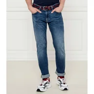 Spodnie męskie - BOSS ORANGE Jeansy Delaware Slim Fit - miniaturka - grafika 1