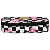 Piórniki - PIÓRNIK SZACHOWNICA, KWIATKI - miniaturka - grafika 1