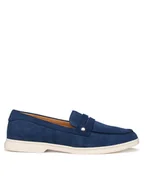 Półbuty damskie - Geox Lordsy D Xand 3 D650ZB 00022 C4005 Niebieski - miniaturka - grafika 1