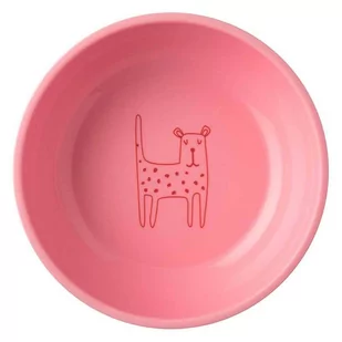 Mepal Mepal Mio Deep Pink 12,7 Cm Różowa Miska Salaterka Dla Dzieci Plastikowa - Miski i półmiski - miniaturka - grafika 1