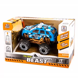 Samochód Terenowy Auto Monster Truck Różne Kolory - Samochody i pojazdy dla dzieci - miniaturka - grafika 2