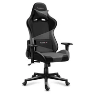 Fotele gamingowe - Huzaro Force 6.2 Grey Mesh - miniaturka - grafika 1