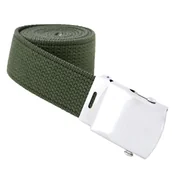 Paski - Mil-Tec Pasek Parciany Olive - Olive - miniaturka - grafika 1