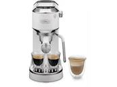 Ekspresy do kawy - DeLonghi Dedica Duo EC890.WI Biały - miniaturka - grafika 1