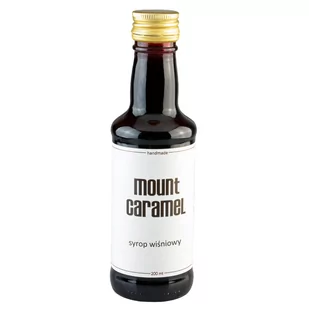 Mount Caramel Syrop wiśniowy 200 ml - Syropy i koncentraty owocowe - miniaturka - grafika 1