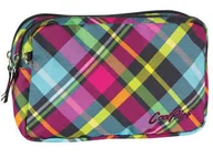 Kosmetyczki, organizery i kuferki - CoolPack Kosmetyczka W Kratkę Klasyczna Pojemna - miniaturka - grafika 1